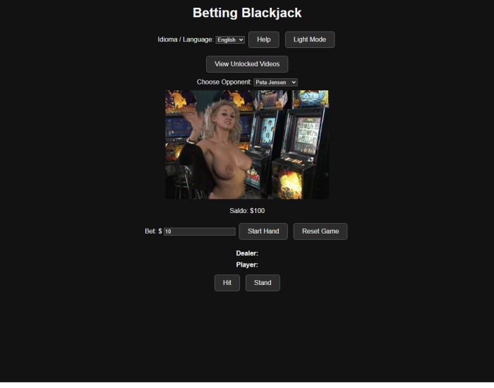 Forbidden Blackjack