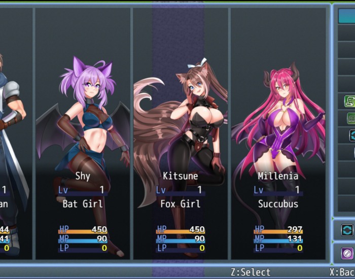 Monster Girl Invasion RPG - Part 1 Demo