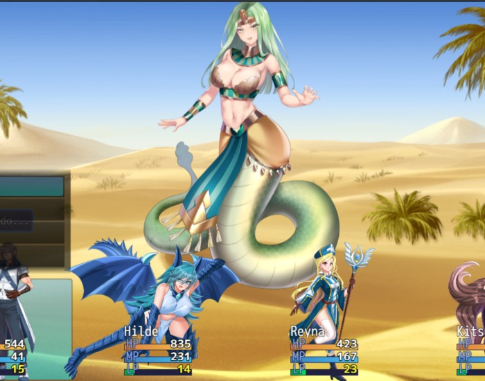 Monster Girl Invasion RPG - Part 1 Demo