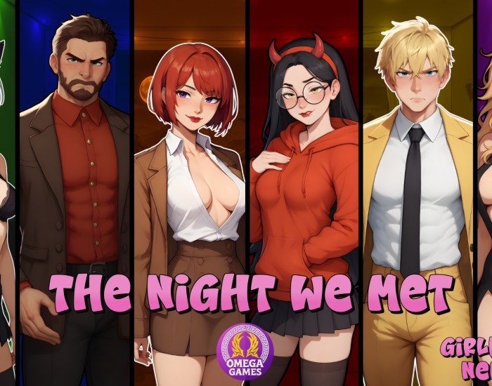 The Night We Met 1.0 Public Versione [Omega Games]