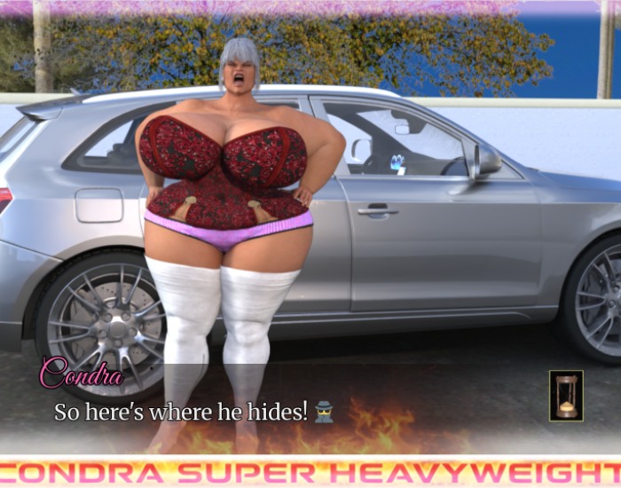 CONDRA SUPER HEAVYWEIGHT by milfmusical