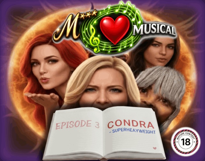 CONDRA SUPER HEAVYWEIGHT by milfmusical