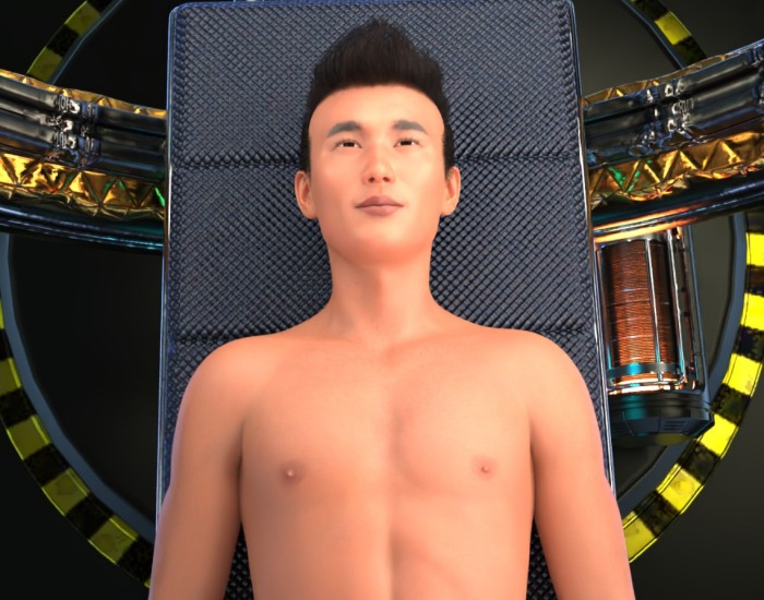 Galactic Athletes: Blue League