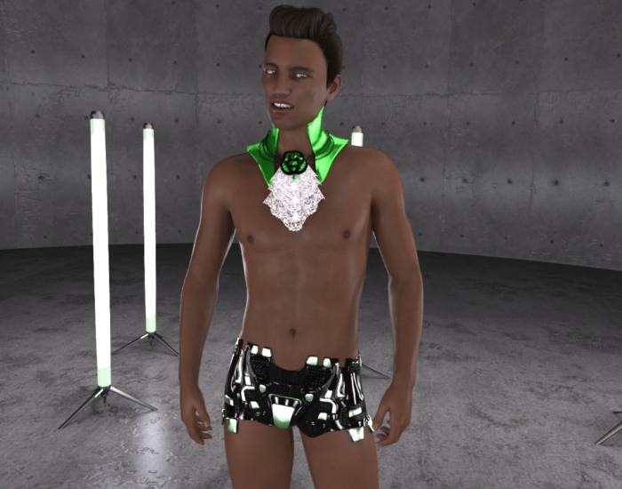 Galactic Athletes: Blue League