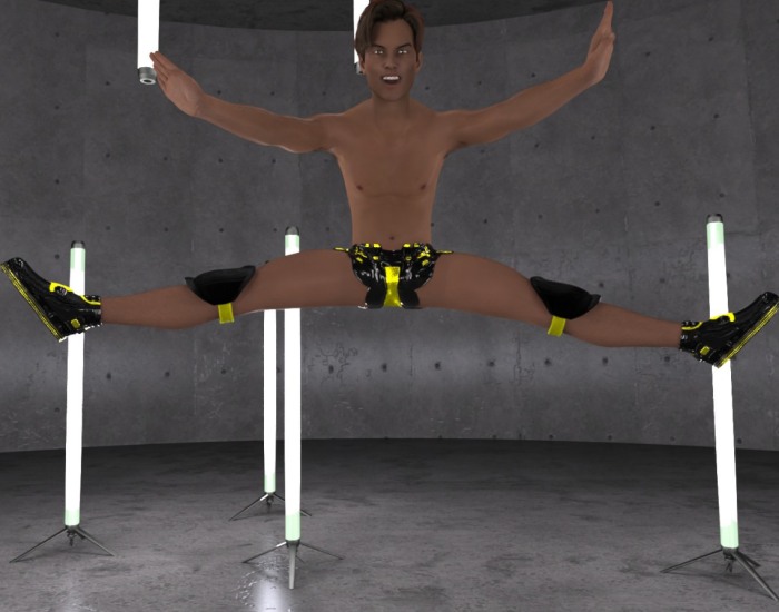 Galactic Athletes: Blue League