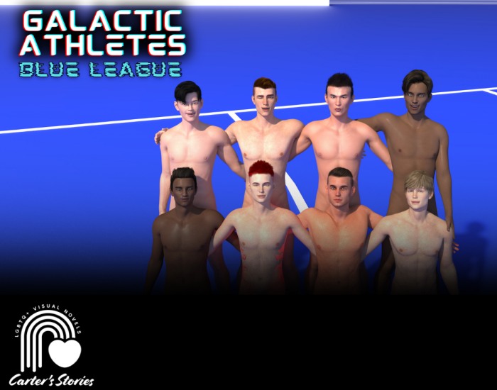 Galactic Athletes: Blue League