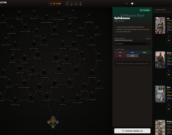 Dead Letter Chronicles V0.0.1