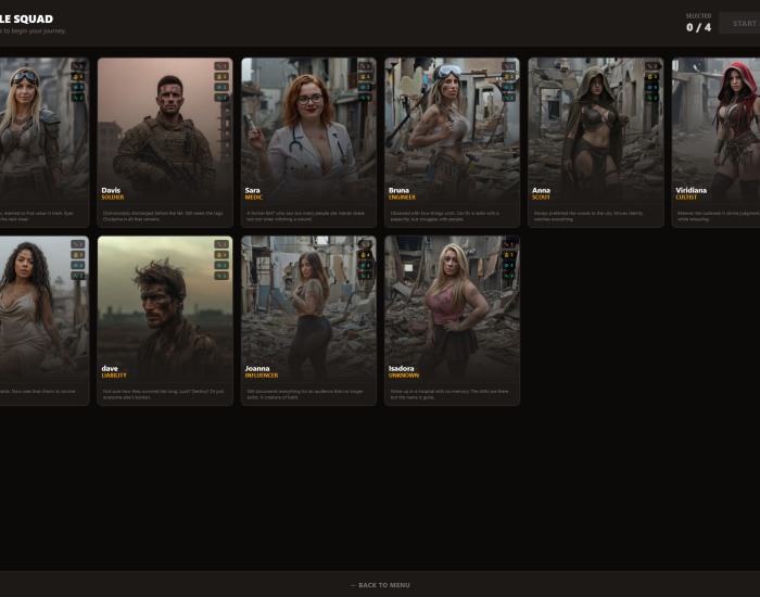 Dead Letter Chronicles V0.0.1