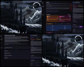 Borrowed Lives is a text-based sandbox RPG where you explore a medieval fantasy world with dynamic storytelling and tactical combat. You are a Soulbound - a supernatural being inhabiting a dead body. Choose from eight unique origins, each with their own story, skills, and challenges. Build your character's stats, form relationships, manage survival needs, and make choices that shape your journey through a borrowed life.

Features:
- Choose from eight unique origins with different stories and challenges
- Build up your stats, learn new skills, earn traits, and customize your playstyle
- Engage in intimate encounters with characters throughout your journey
- Form bonds with characters, build your reputation, and shape your social life
- Fight enemies with tactical turn-based combat using weapons, magic, and skills
- Manage your health, temperature, exhaustion, and needs while exploring
- Complete objectives, discover secrets, and earn rewards through dynamic story missions
- Gather materials, craft items, and trade with merchants