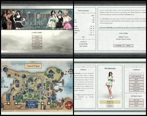 Free Cities: Origins (FCO) is an HTML game developed using SugarCube 2 based on the famous Free Cities HTML game by FCAuthor. While FreeCities was a management-centric game, we wanted to give an RPG spin on it.

In FCO you are thrown into the world years after the fall of modern civilization. The Gregorian calendar while still in use, has reset its year sometime in the past. You start as an unfortunate soul who is enslaved by slave owner Shintani Hiroyuki, who, unbeknownst to him, is obsessed with his Japanese heritage and seeks to rebuild the civilizations for the myths of old.

The game takes the player on a journey from slavehood to eventually the main character in a power struggle between settlements and the last centralized power, the Trade Union. From here, the player can align themselves with a particular faction, effecting the entire game world. The world itself is dynamic and constantly changing, many of these changes are completely unknown to the player until they receive higher status and thus intel. The world also features a dynamic economy that operates on Supply-and-Demand, and simulated Brownian motion.