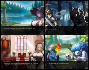 Dungeons, Lust and Dragons is an adventure and role-playing game where you will investigate a village and the mysterious disappearances of its inhabitants in a nearby forest. Explore the environment, complete side quests, and confront dark creatures on your journey. Every decision will affect the fate of the village and its inhabitants, revealing hidden secrets.
Become a patron https://www.patreon.com/viciousangel.