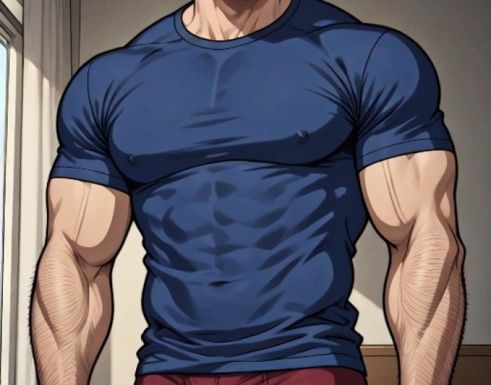Chronicles of Muscular City CH1 Free Version