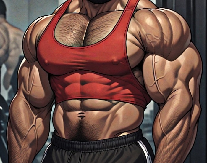 Chronicles of Muscular City CH1 Free Version