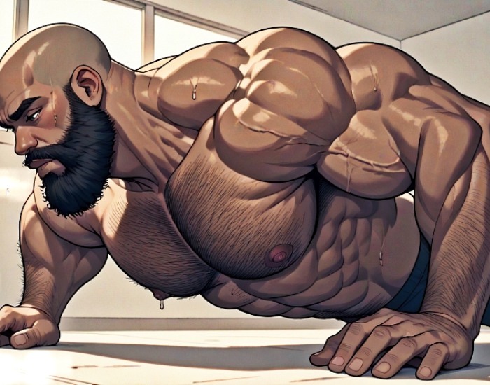 Chronicles of Muscular City CH1 Free Version