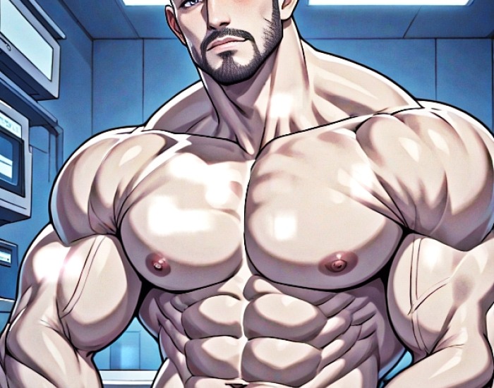 Chronicles of Muscular City CH1 Free Version