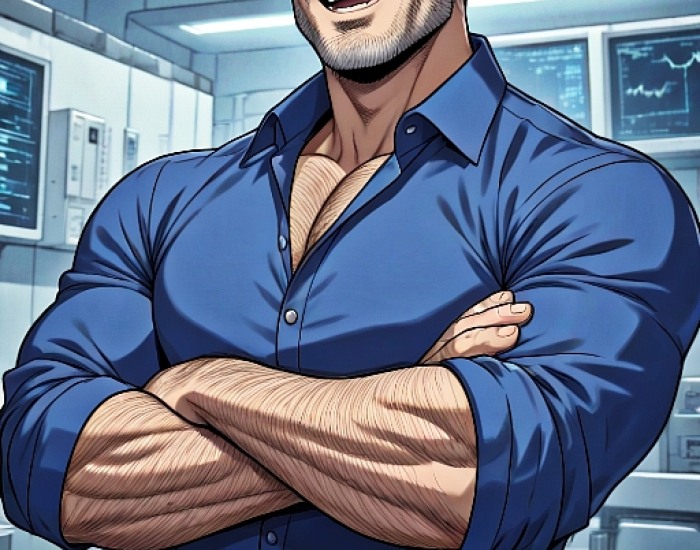 Chronicles of Muscular City CH1 Free Version