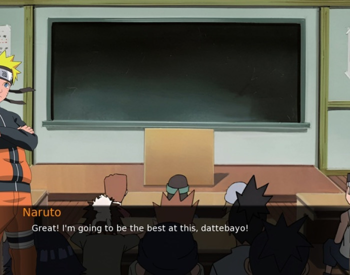 Naruto and the Change Jutsu: Anime Web Version