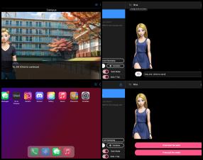 Shared, Shaken, Shattered is an interactive NSFW chatfic VN that follows Eli, a naive young man stuck in the monotony of a quiet, uneventful life: steady, predictable, and lacking in female company. That is until an unexpected message from Nina, his childhood friend who vanished from his world two years ago, suddenly reappears on his screen.

What starts as a simple reconnection quickly spirals into something far more intense. As new women enter Eli’s life, excitement increases. But so do the complications. Relationships deepen, tensions rise and nothing stays simple for long.

Your choices will determine how Eli’s story unfolds. Who gets close, who gets hurt, and who walks away? It’s all up to you.