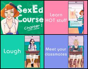 Dive face first into a unique “learning” process, explore new things about sex and body with your classmates under the guidance of the gorgeous Ms. Ryder! She will turn any, even the most boring topic into an exciting and entertaining process, sharing not only knowledge, but also her vast practical experience! They say her motto is “knowledge is sexy”, don't forget it if you want to impress her...

DISCLAIMER: The game does not claim the  depth of the presented knowledge, and, mainly, is created for entertainment, please take what is happening with some irony:)