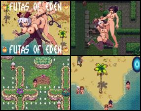 Futas of Eden lets you play as Eve. Under the watchful and horny eye of God, gather the forbidden fruits, transform all the girls of Eden into sexy futas, and transform Eden into a futa fuckfest! This game has achieved the #1 spot in the NSFW minijam #1, which lasted 7 days.

Controls: WASD, Q (futa fap), E (interact), F (zoom)