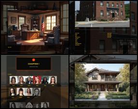 After two decades behind bars, you walk free into a world that moved on without you. No home to return to. No path to follow. Only the weight of your past and the choices that put you there. A chain of events drives you to steal the identity of a newly elected sheriff in a small town called Bason.