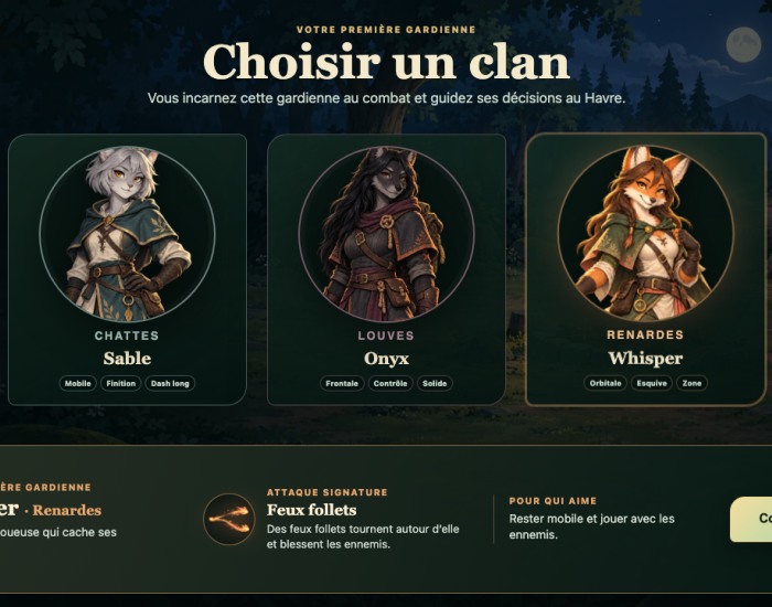 Chimera Haven: Survivors - Demo v0.2.0