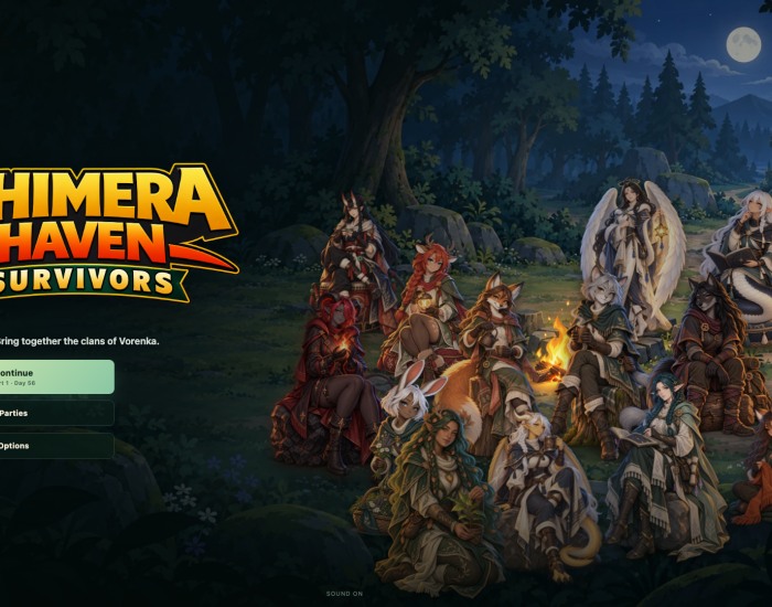 Chimera Haven: Survivors - Demo v0.2.0