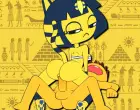 Ankha Sex Parody