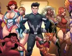 Comix Harem