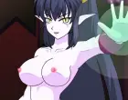 Defeated Devil Girl