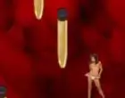 Falling dildoes