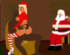 Fucks Mrs. Claus