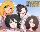 Hazelnut Latte