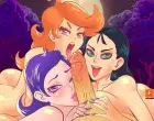 Horny Holidays: Pumpkin Witches