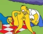 Horny Simpsons