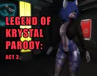 Legend of Krystal Parody: Act 3