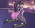 Porn Bastards: Widowmaker