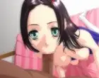 Purple Blowjob