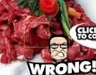 Pussy or raw meat