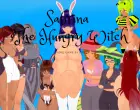 Sabrina the Hungry Witch