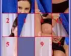 Sexy babe puzzle