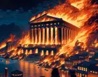 The fall of Themyscira