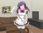 Upskirt Negotiations - Kon'nichiwa goshujinsama-hen