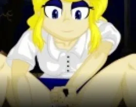 A Blonde in the Dark