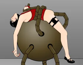 Ada Wong against the Pink Queen