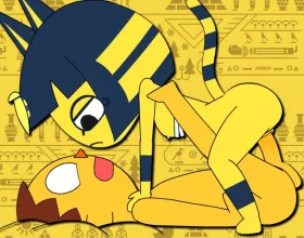 Ankha Sex Parody