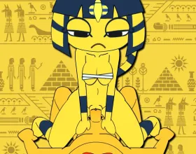 Ankha Sex Parody