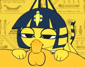Ankha Sex Parody