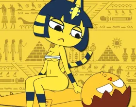Ankha Sex Parody