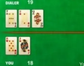 Blackjack with Janice